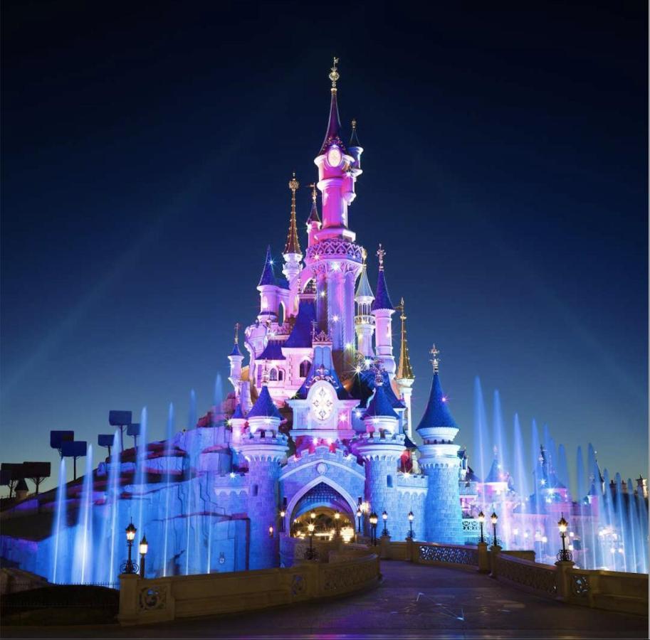 *Disneyland-Paris* 8Pers, Wifi, 2 Parkings Serris Kültér fotó